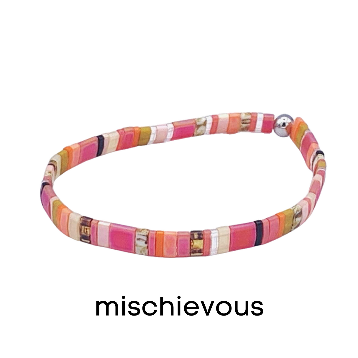 CARNIVAL - Tila Bead Bracelets from Mack & Rex