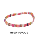 CARNIVAL - Tila Bead Bracelets from Mack & Rex