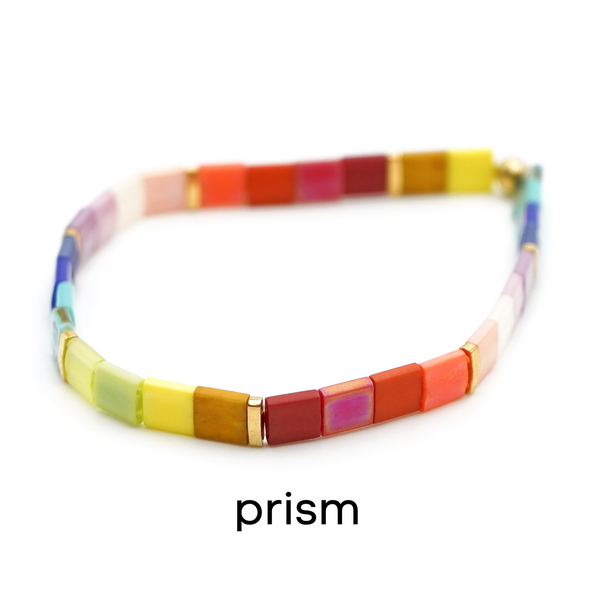 CARNIVAL - Tila Bead Bracelets from Mack & Rex