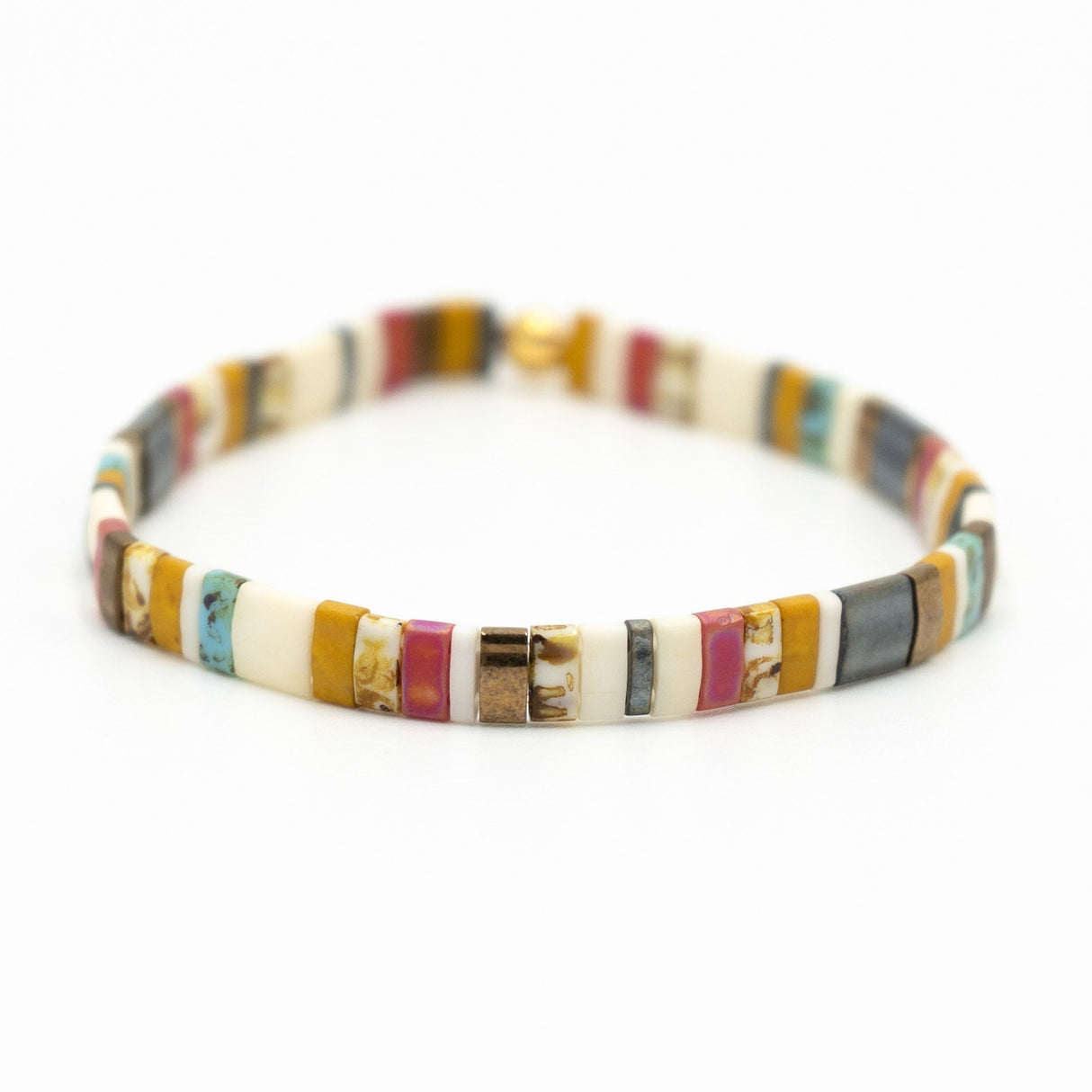 CAROLINA BEACHES - Tila Bead Bracelet | Single from Mack & Rex