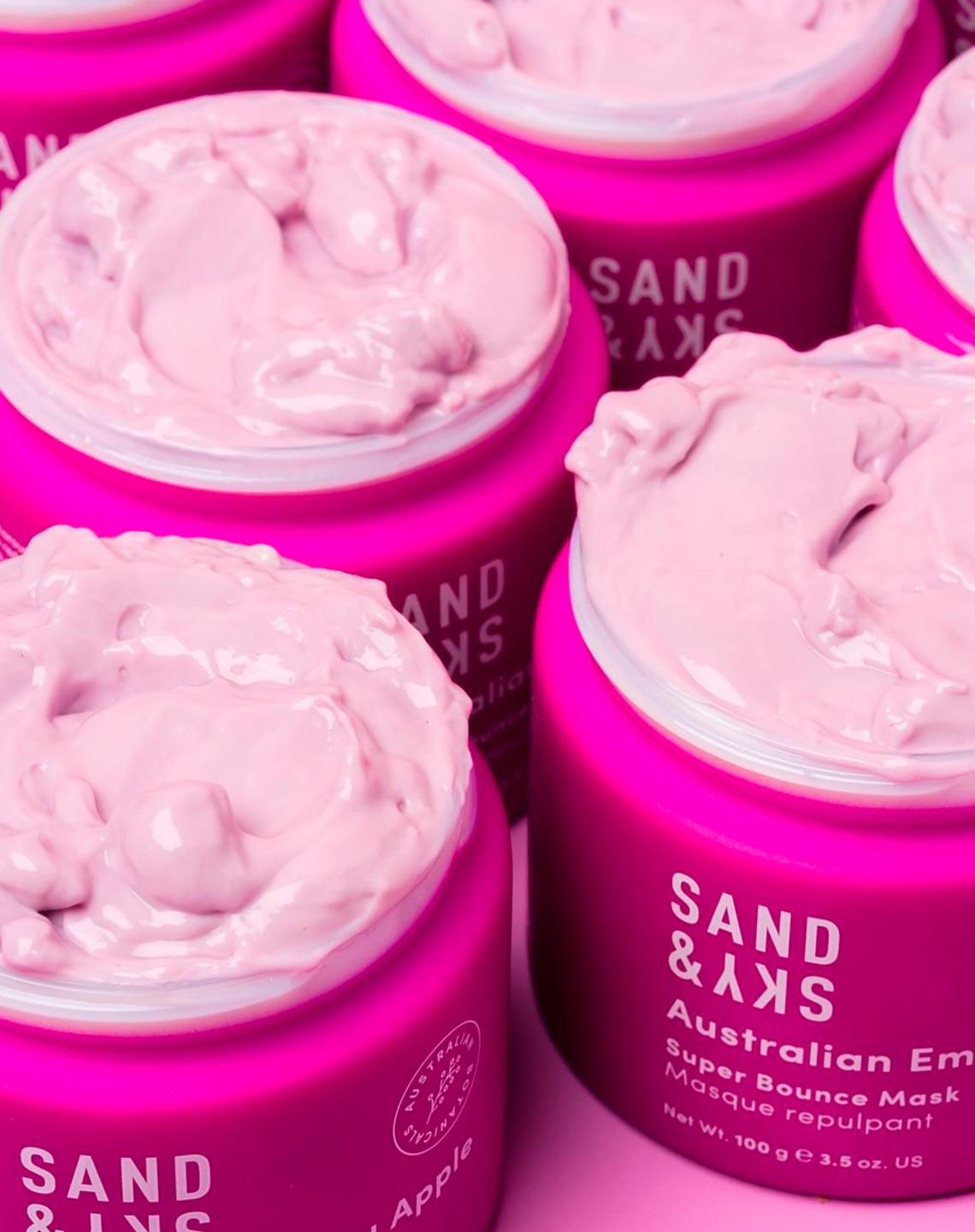 Australian Glow Berries Super Bounce Mask from Sand and Sky US