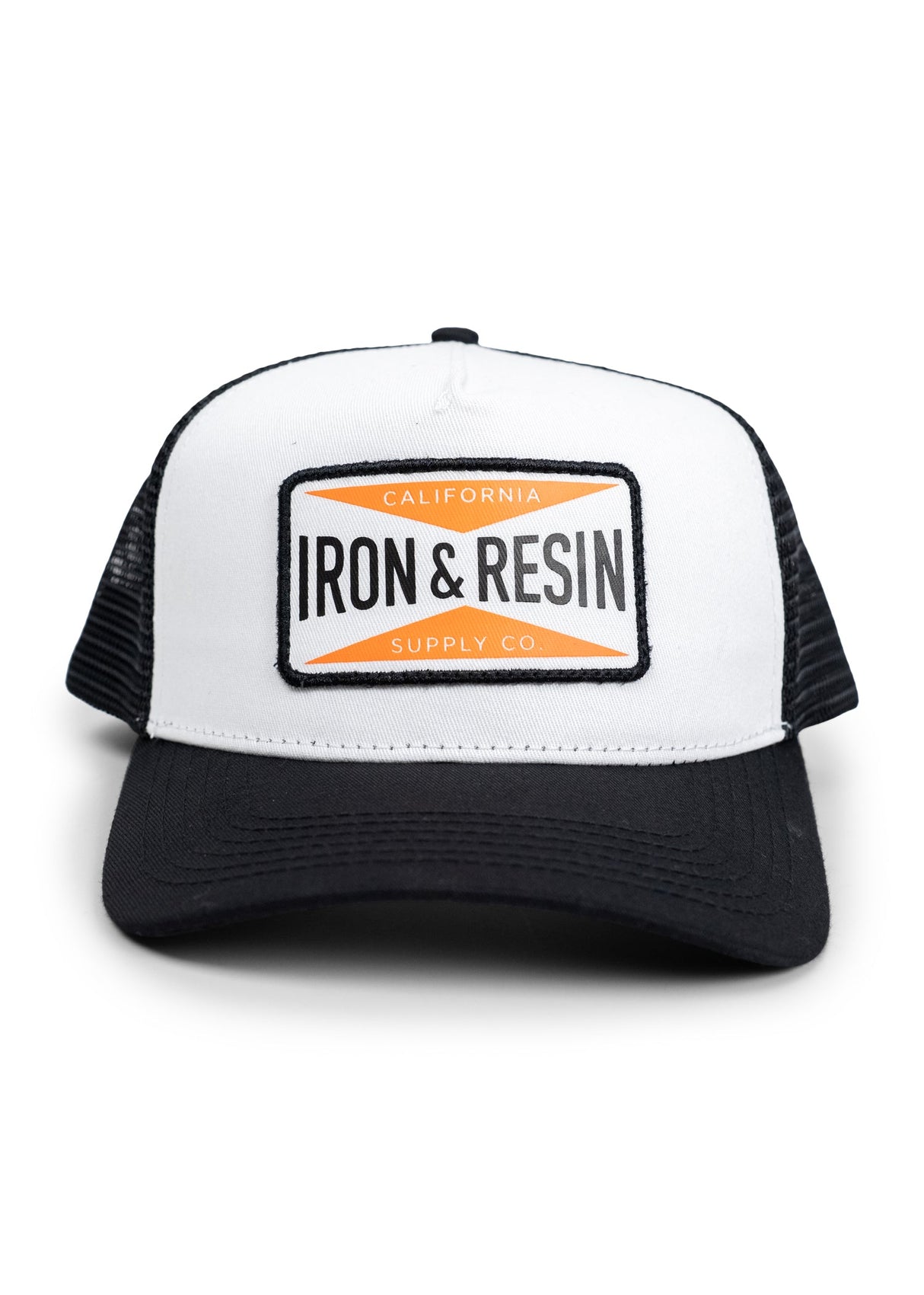 California Supply Hat from Iron & Resin