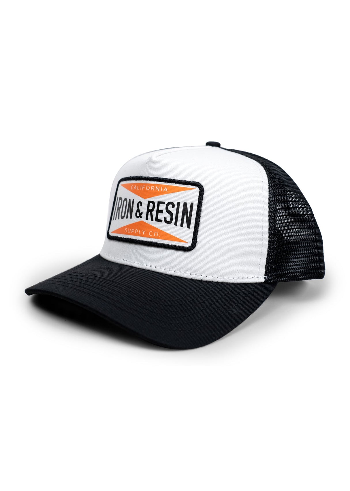 California Supply Hat from Iron & Resin