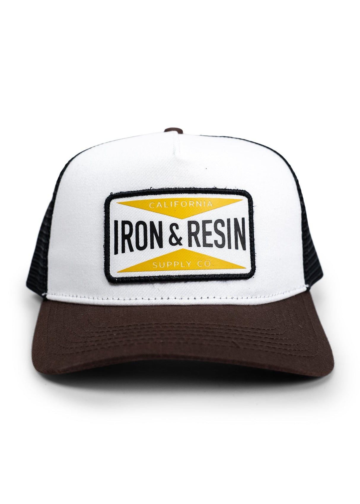 California Supply Hat from Iron & Resin