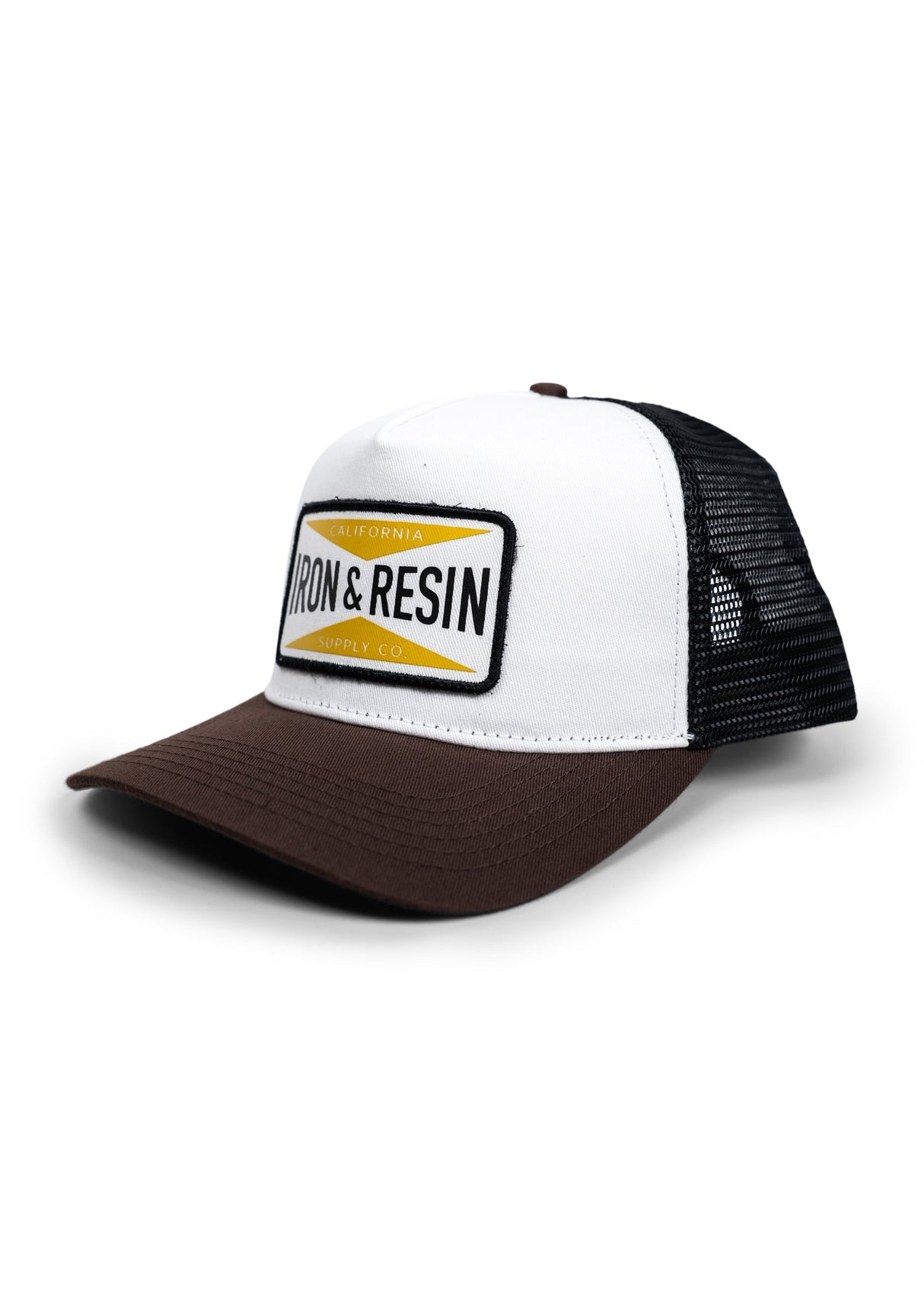 California Supply Hat from Iron & Resin