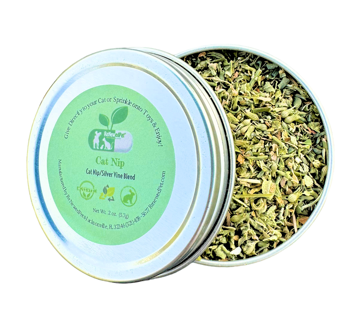 ORGANIC CATNIP / SILVER VINE MIX from ReNewedPet
