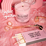 CALM THE F DOWN CANDLE from Ryan Porter