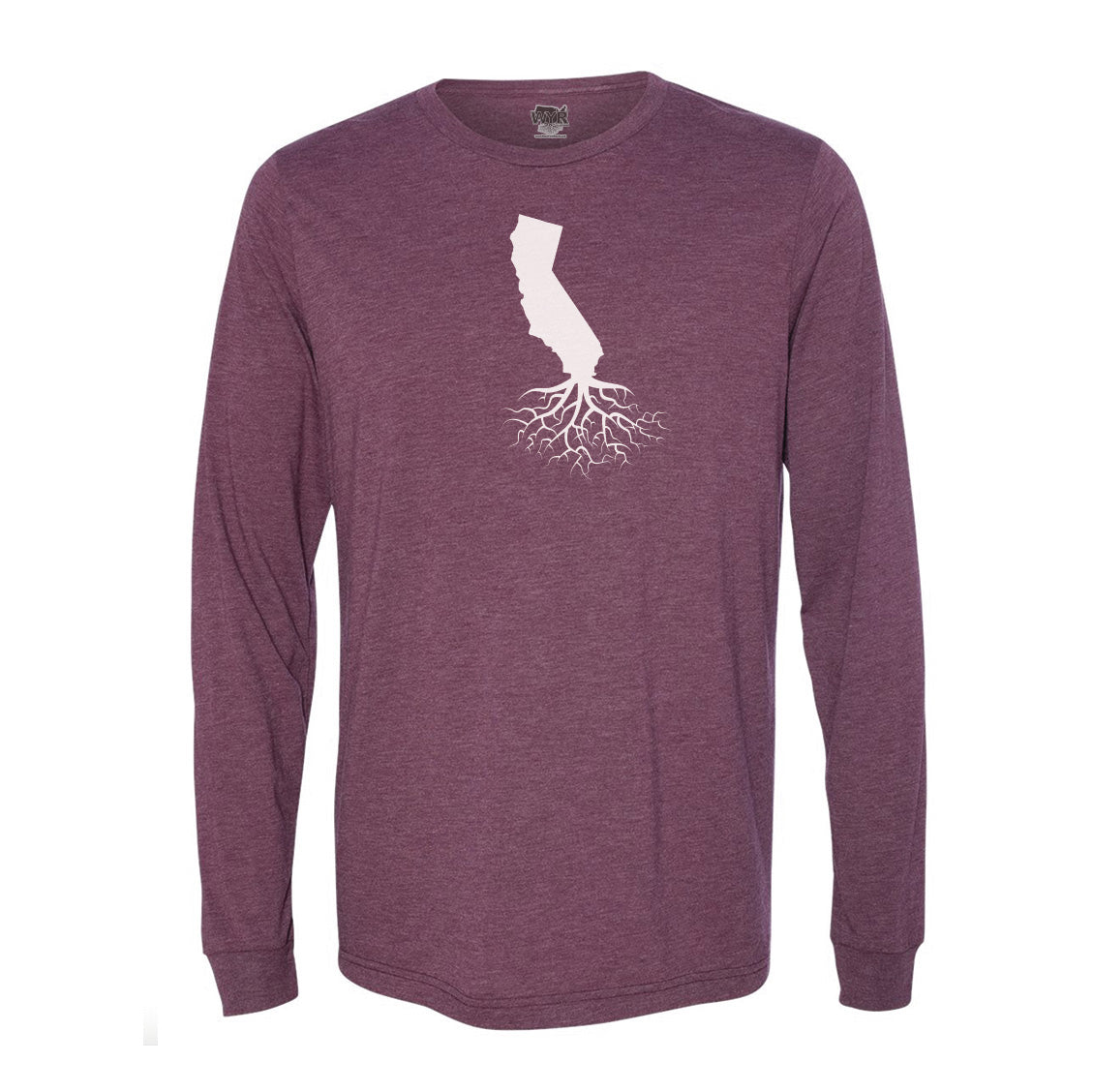 California Long Sleeve Crewneck from WYR