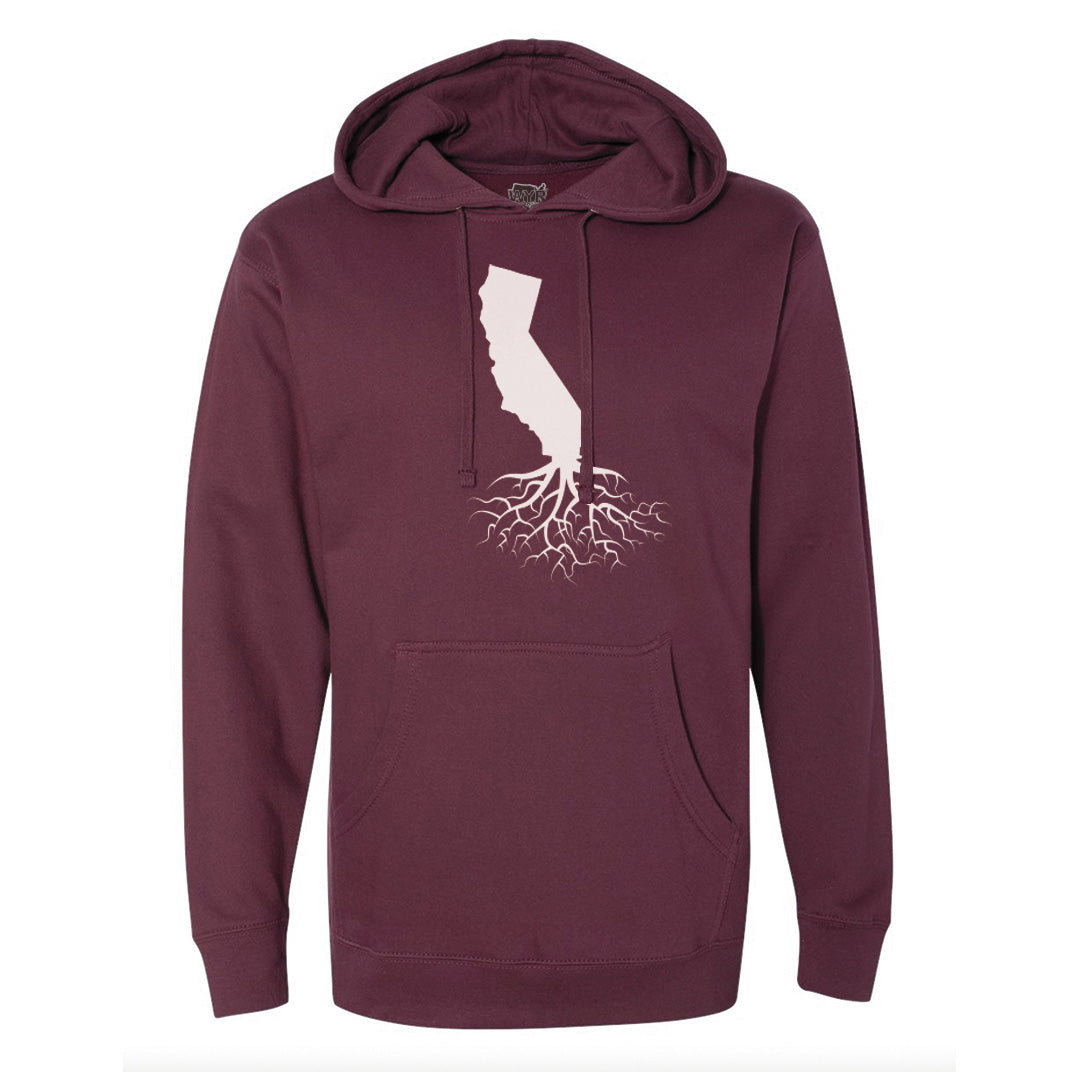 California Mid-Weight Pullover Hoodie from WYR