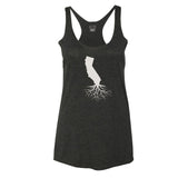 California Women's Racerback Tank from WYR