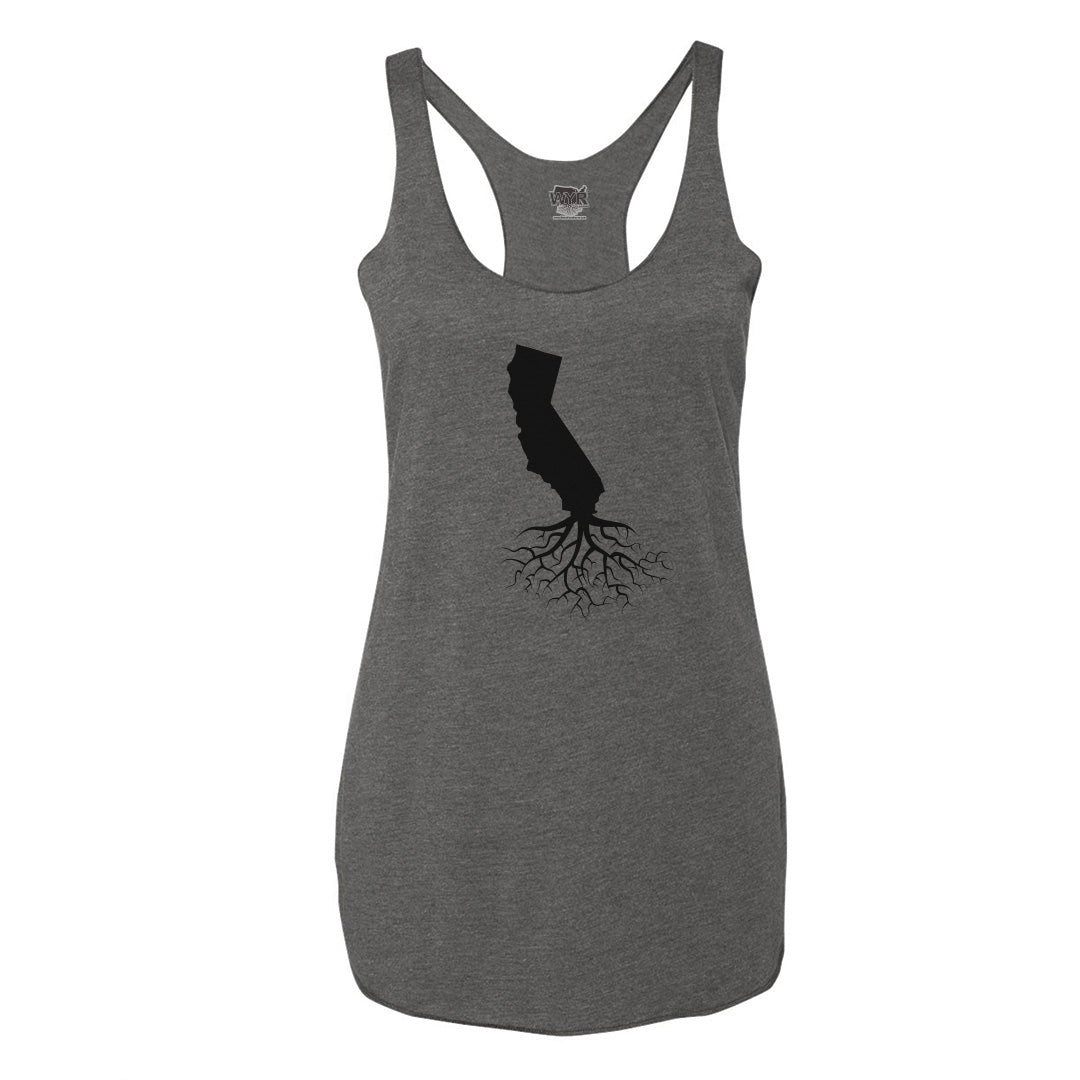 California Women's Racerback Tank from WYR