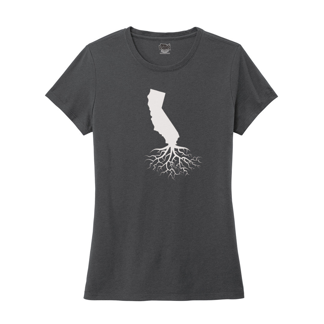 California Women's Crewneck Tee from WYR