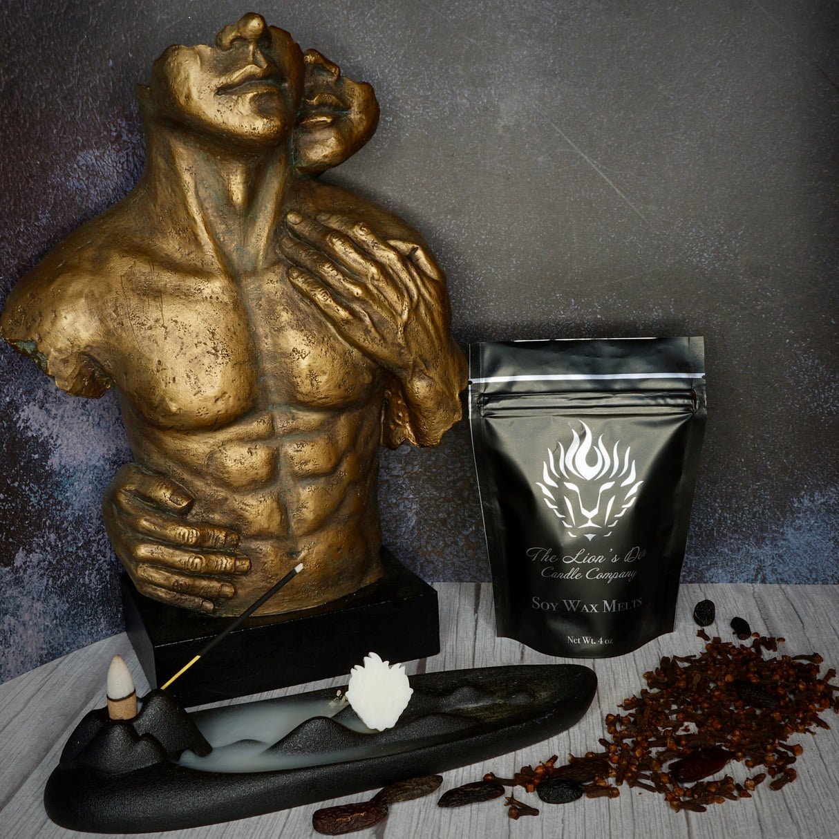Namaste Candle from The Lion's Den Candle Company