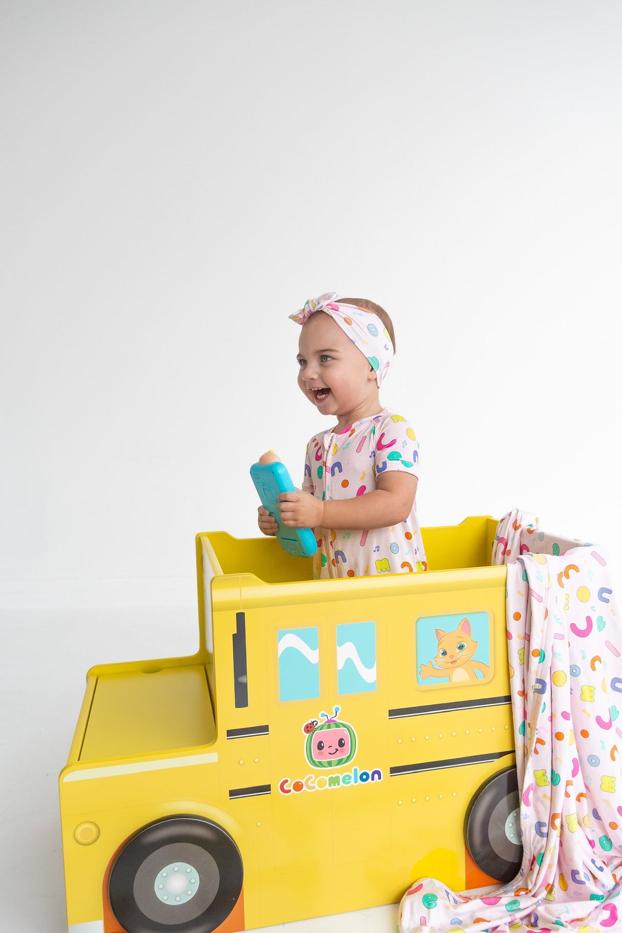 Dream Big Little Co x CoComelon ALPHABET DREAM BLANKET from DREAM BIG LITTLE CO