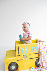 Dream Big Little Co x CoComelon ALPHABET DREAM BLANKET from DREAM BIG LITTLE CO