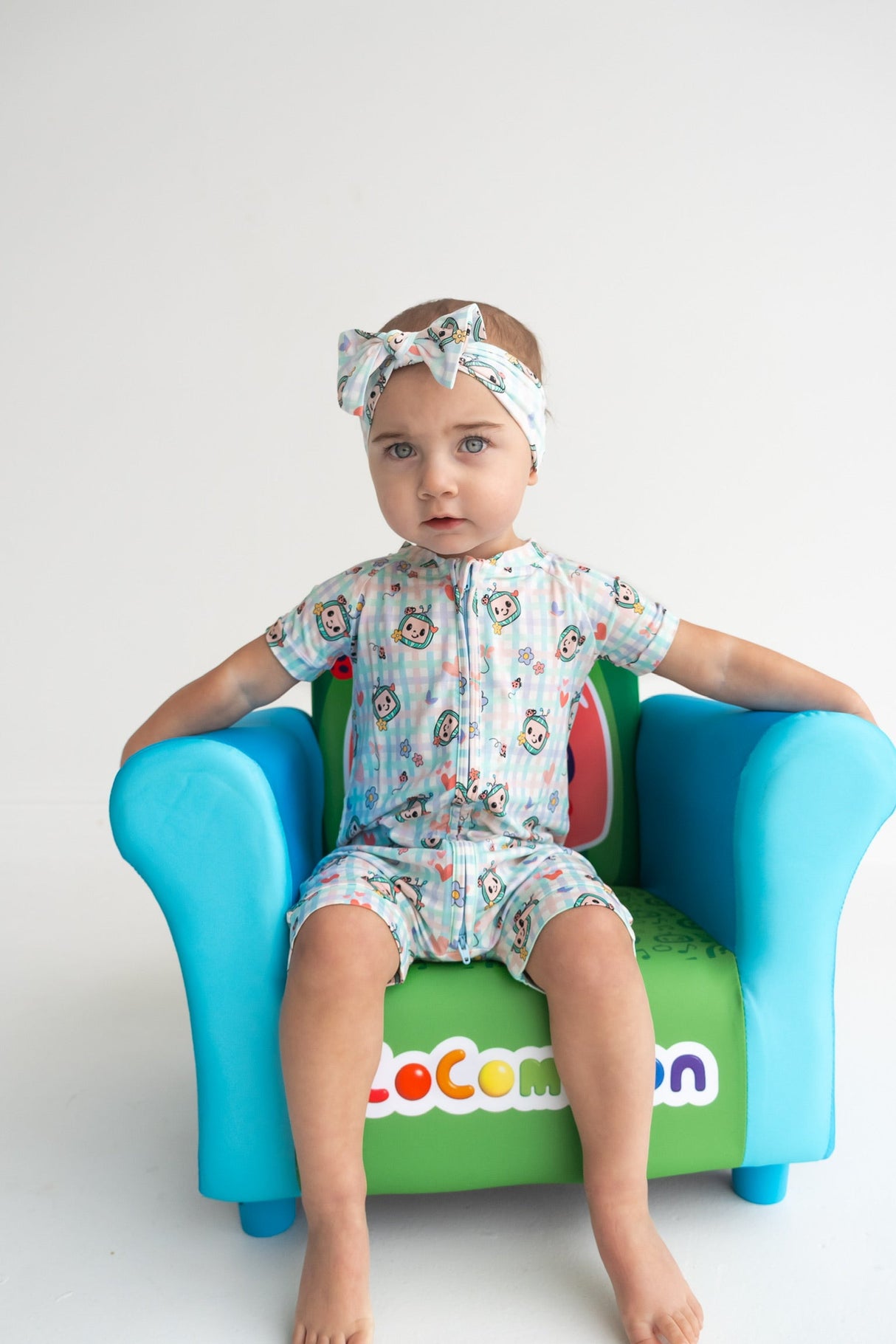 Dream Big Little Co x CoComelon SPRINGTIME MELON DREAM BOW from DREAM BIG LITTLE CO