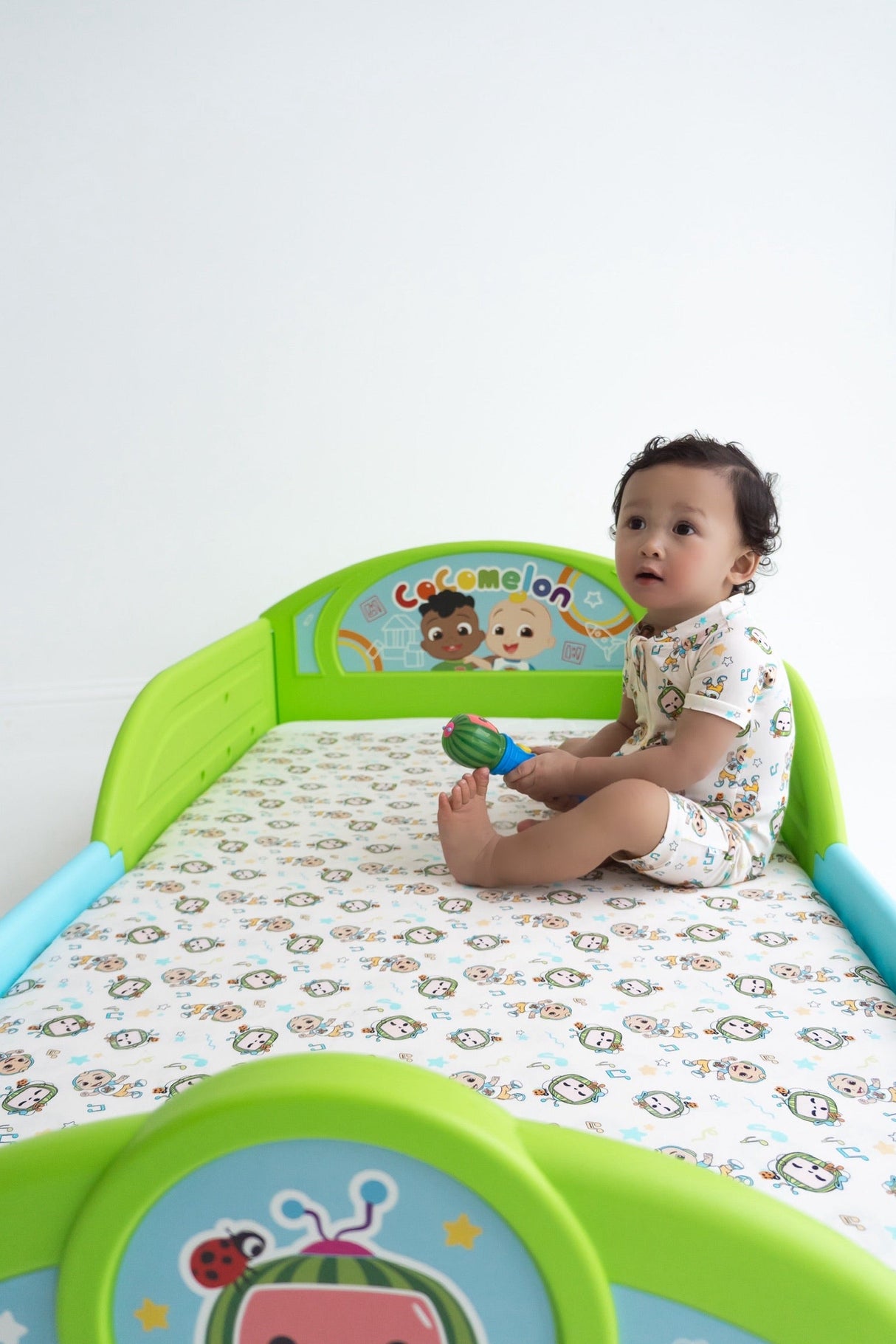 Dream Big Little Co x CoComelon JJ MUSICAL MELON DREAM SHORTIE from DREAM BIG LITTLE CO