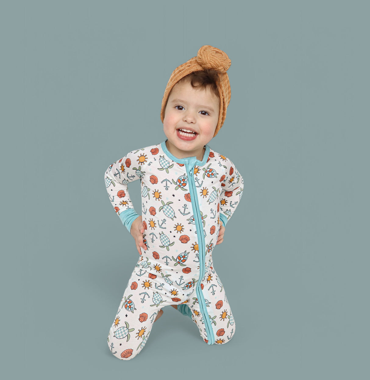 EXCLUSIVE GIMME SOME FIN DREAM ROMPER from DREAM BIG LITTLE CO