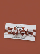 COPPER CHECKERS DREAM BOW from DREAM BIG LITTLE CO