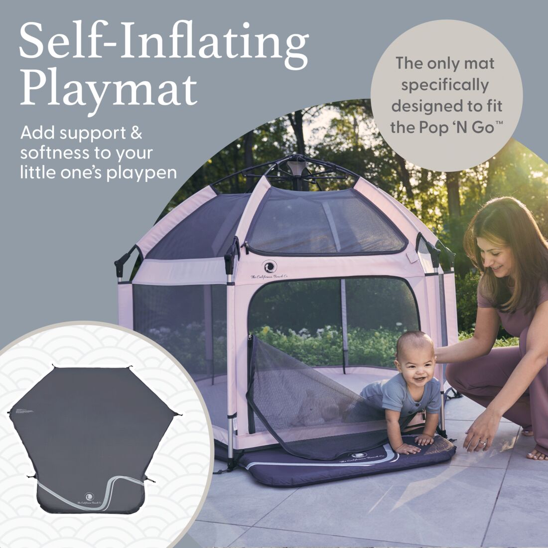 Pop 'N Go™ Play Mat 2.0 From The California Beach Co.