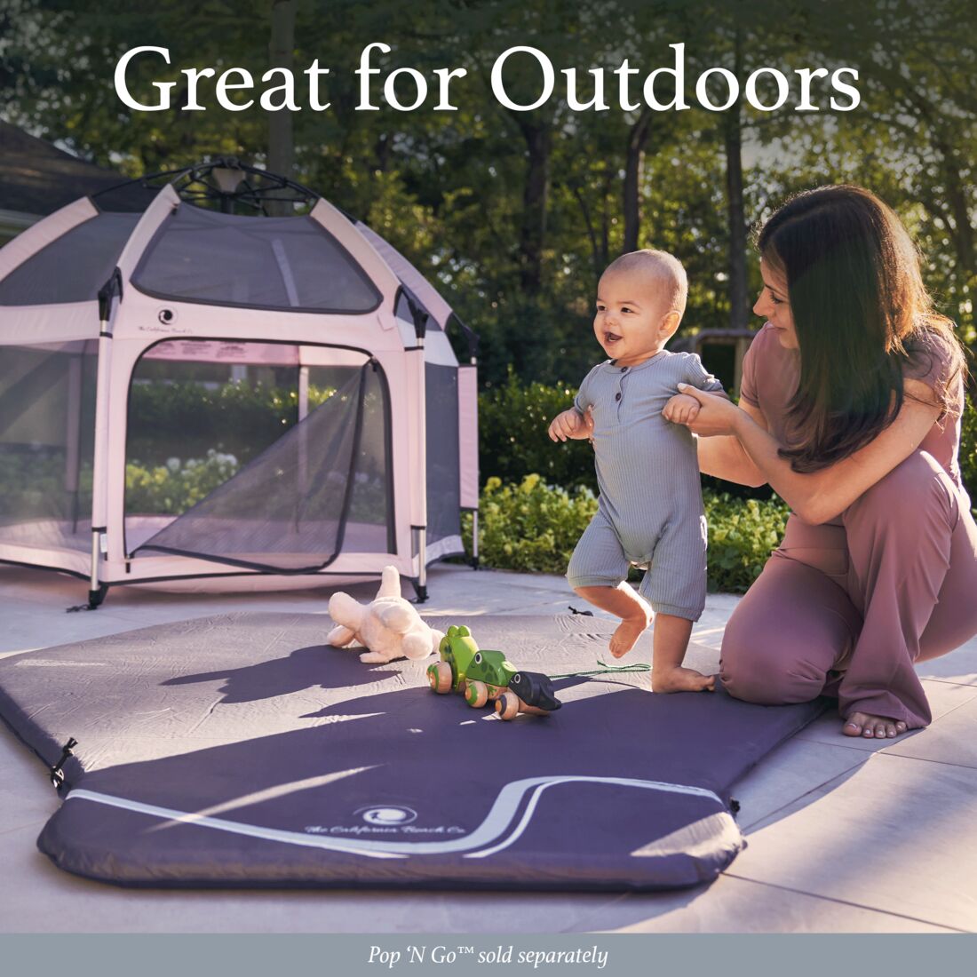 Pop 'N Go™ Play Mat 2.0 From The California Beach Co.