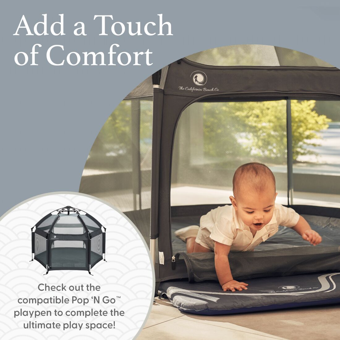 Pop 'N Go™ Play Mat 2.0 From The California Beach Co.
