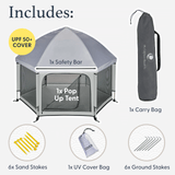 Pop 'N Go™ Playpen From The California Beach Co.