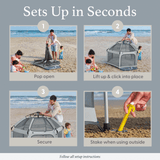 Pop 'N Go™ Playpen From The California Beach Co.