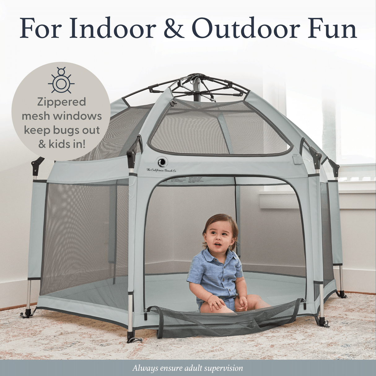 Pop 'N Go™ Playpen From The California Beach Co.
