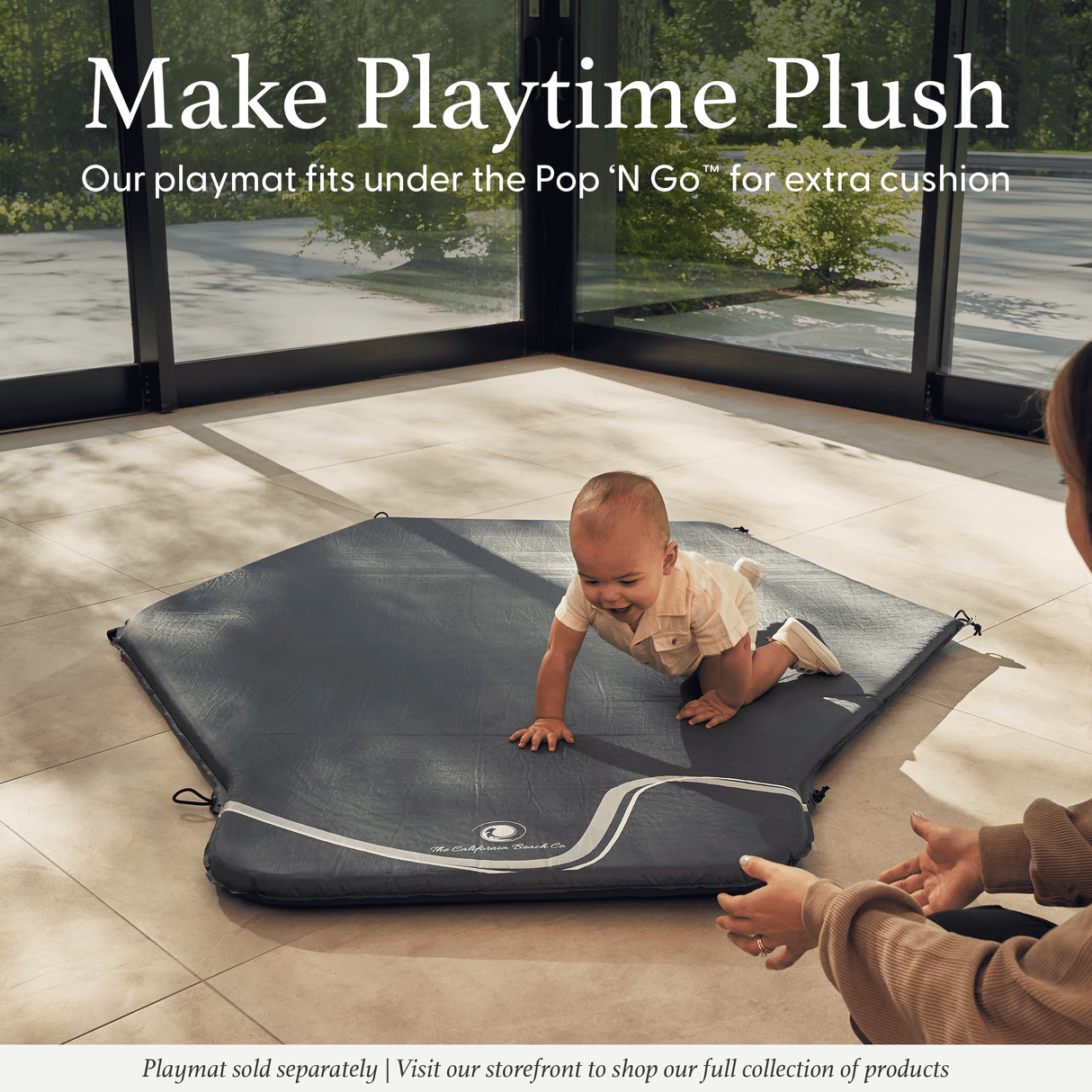 Pop 'N Go™ Playpen From The California Beach Co.