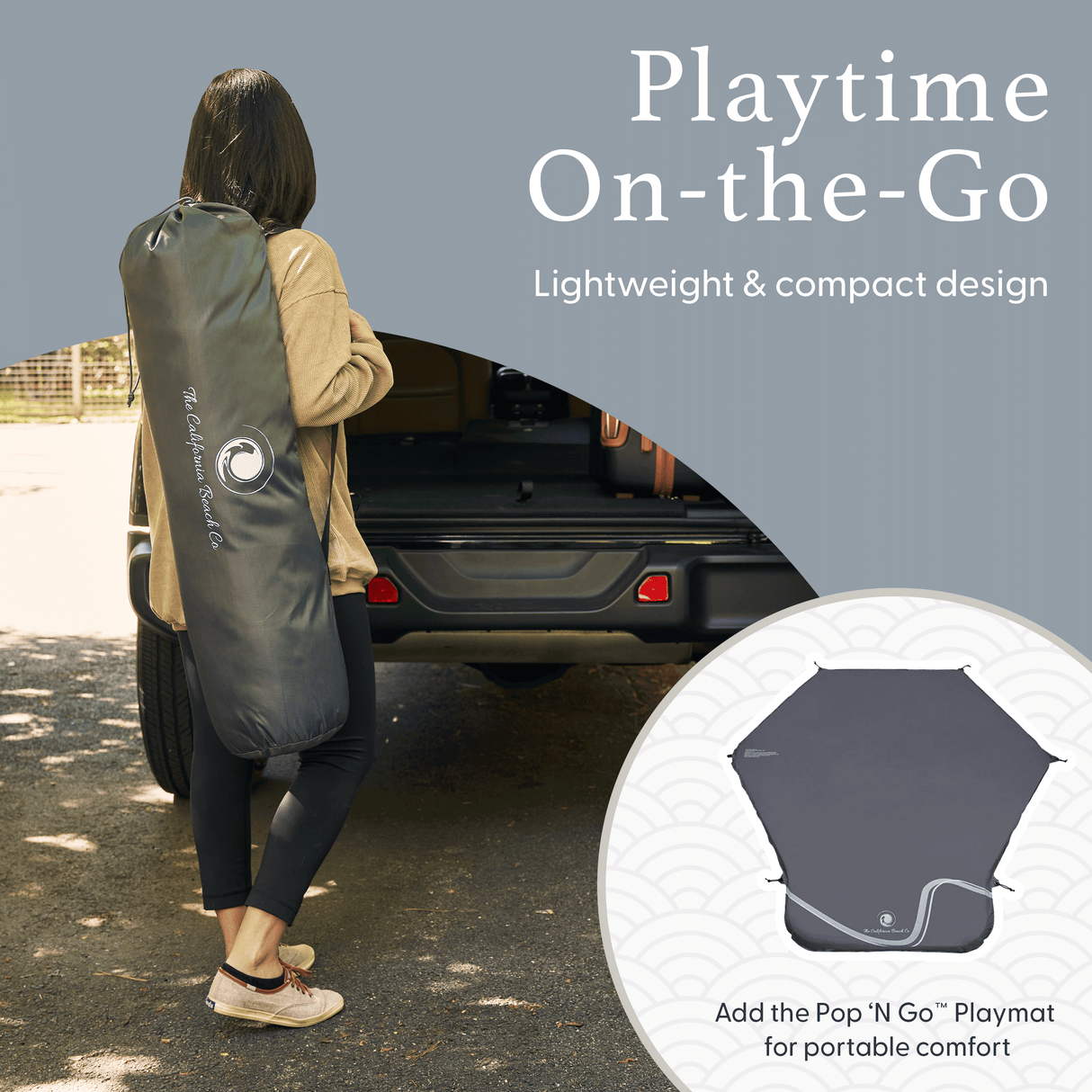 Pop 'N Go™ Playpen From The California Beach Co.