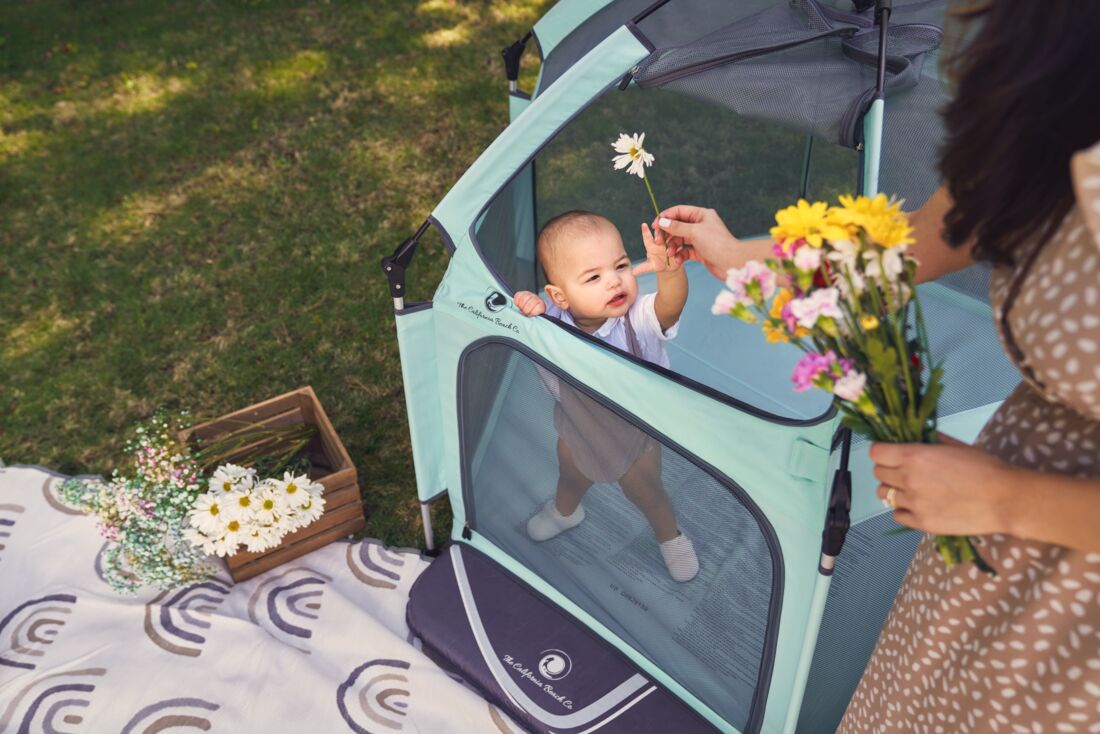 Pop 'N Go™ Playpen From The California Beach Co.