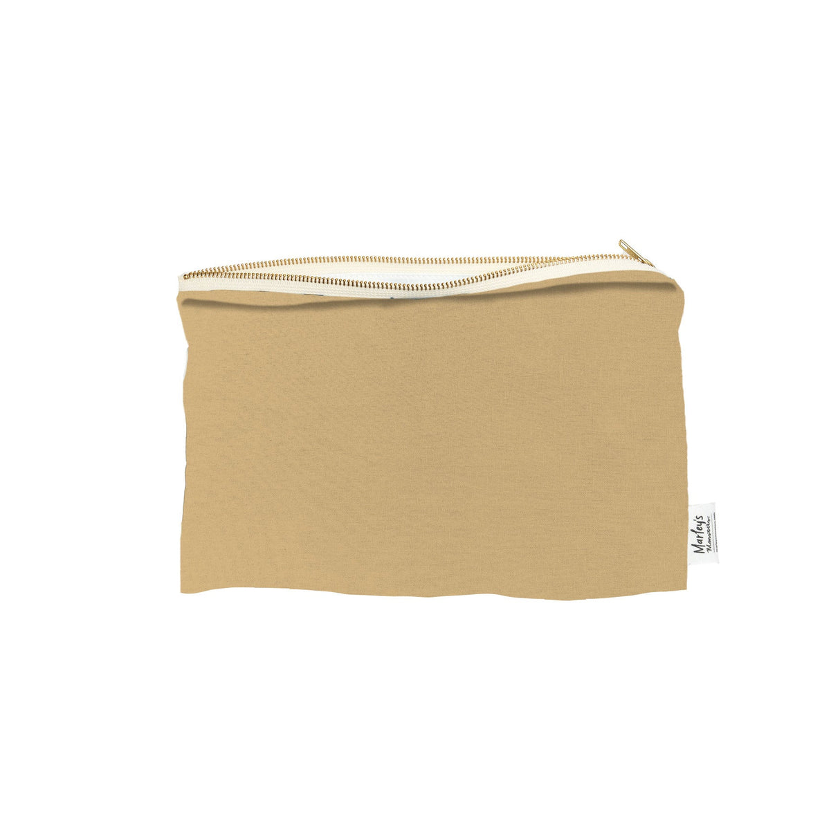 Cosmetic Bag: Linen from Marley's Monsters