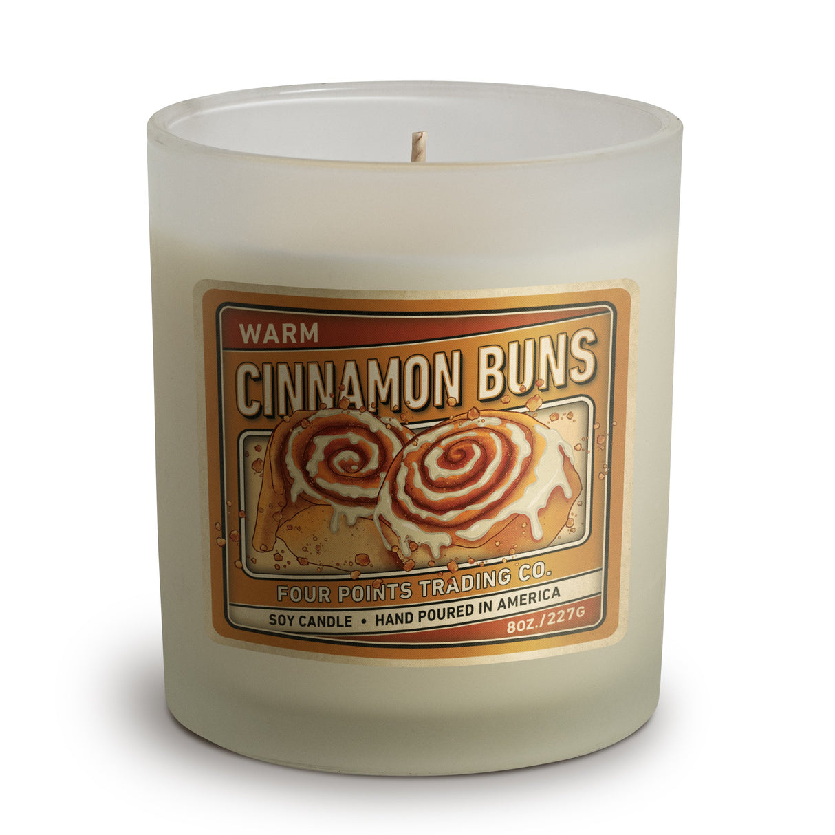 Cinnamon Buns from Four Points Trading Co.