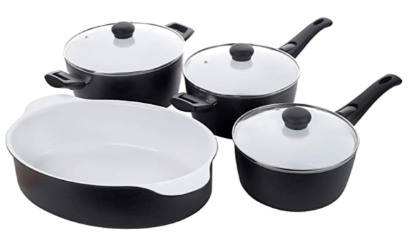 P600 Saucepan & Oven Dish Set From chefsfoundry