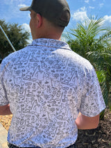 Golf Doodle Polo 1803 Sports from 1803 Sports