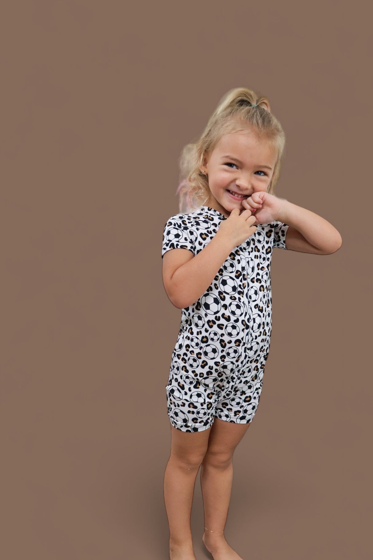 WILD GOALS DREAM SHORTIE from DREAM BIG LITTLE CO