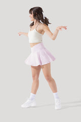 Crisscross Hourglass® Twirl Skort - Orchid Ice from POPFLEX
