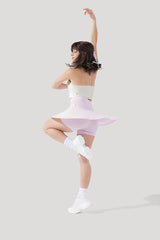Crisscross Hourglass® Twirl Skort - Orchid Ice from POPFLEX