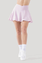 Crisscross Hourglass® Twirl Skort - Orchid Ice from POPFLEX