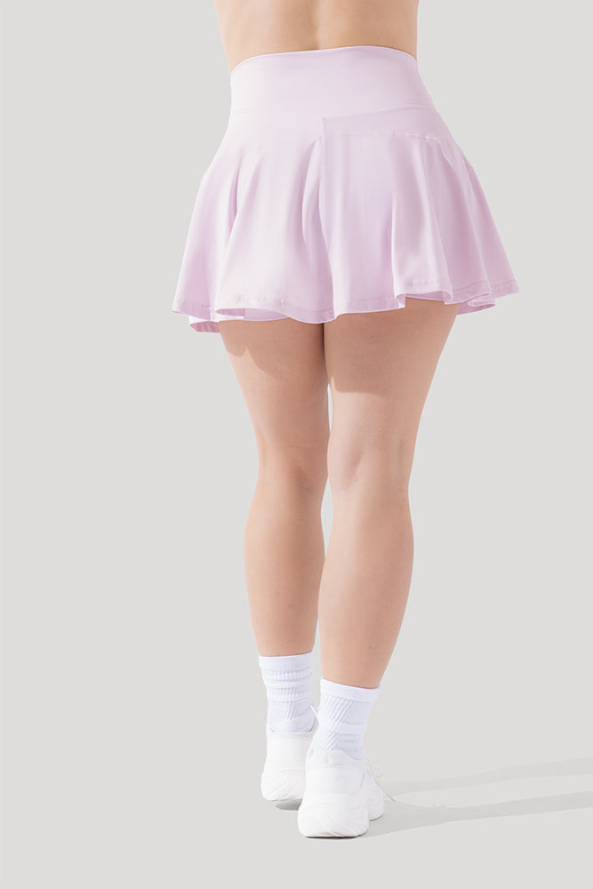 Crisscross Hourglass® Twirl Skort - Orchid Ice from POPFLEX