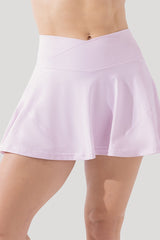 Crisscross Hourglass® Twirl Skort - Orchid Ice from POPFLEX