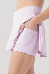 Crisscross Hourglass® Twirl Skort - Orchid Ice from POPFLEX