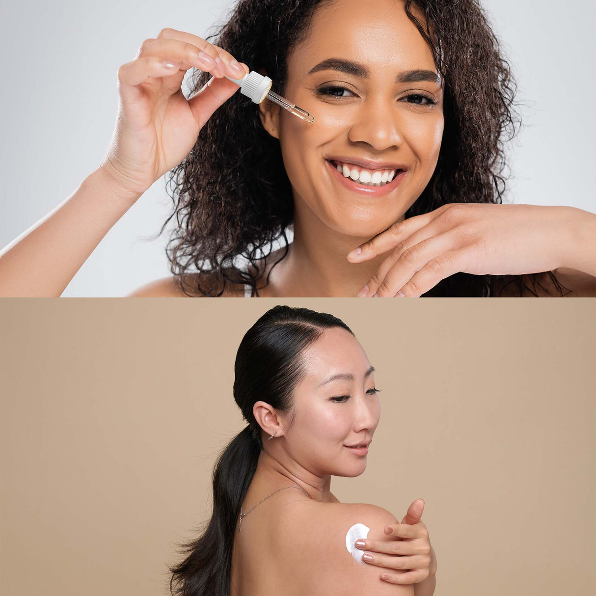 Ultimate Skin Care Duo: Anti Cellulite & Muscle Relaxation Hot Cream + Anti-Aging Serum Set from Pursonic
