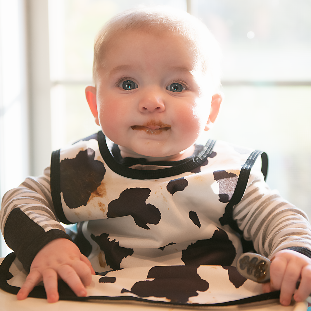 Cowhide Bapron from BapronBaby