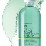 CITRUS CUCUMBER TONER from IN YOUR FACE SKINCARE