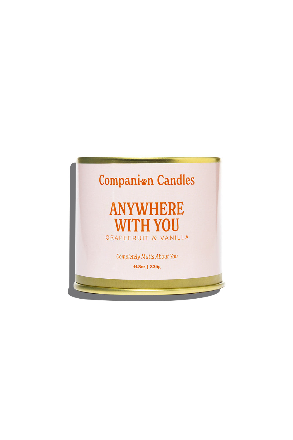 Anywhere with You from Companion Candles