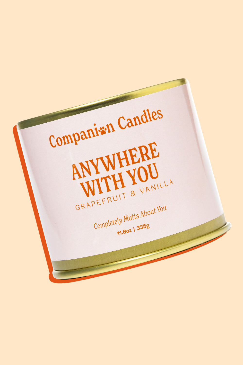 Anywhere with You from Companion Candles