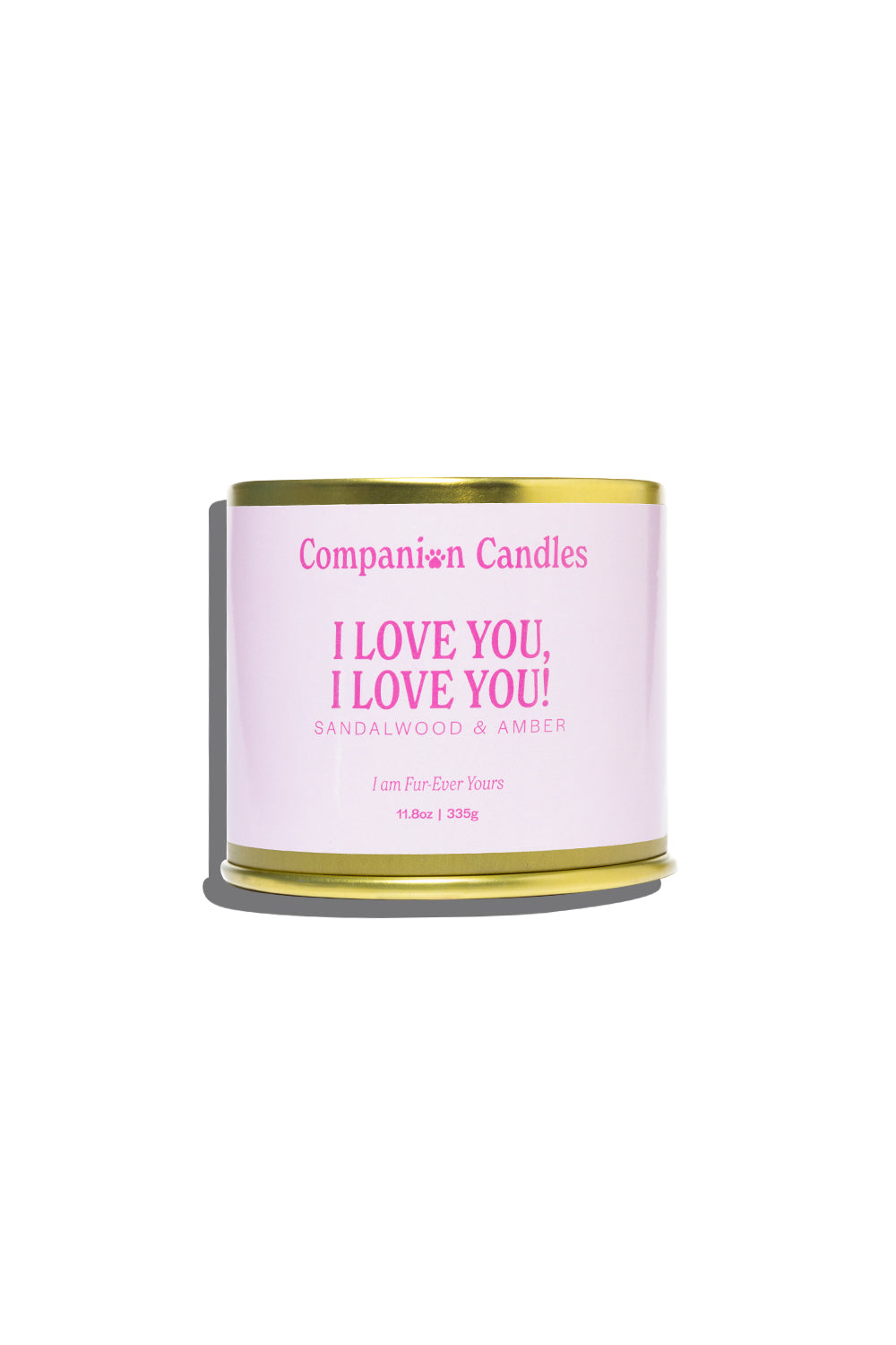 I Love You, I Love You! from Companion Candles
