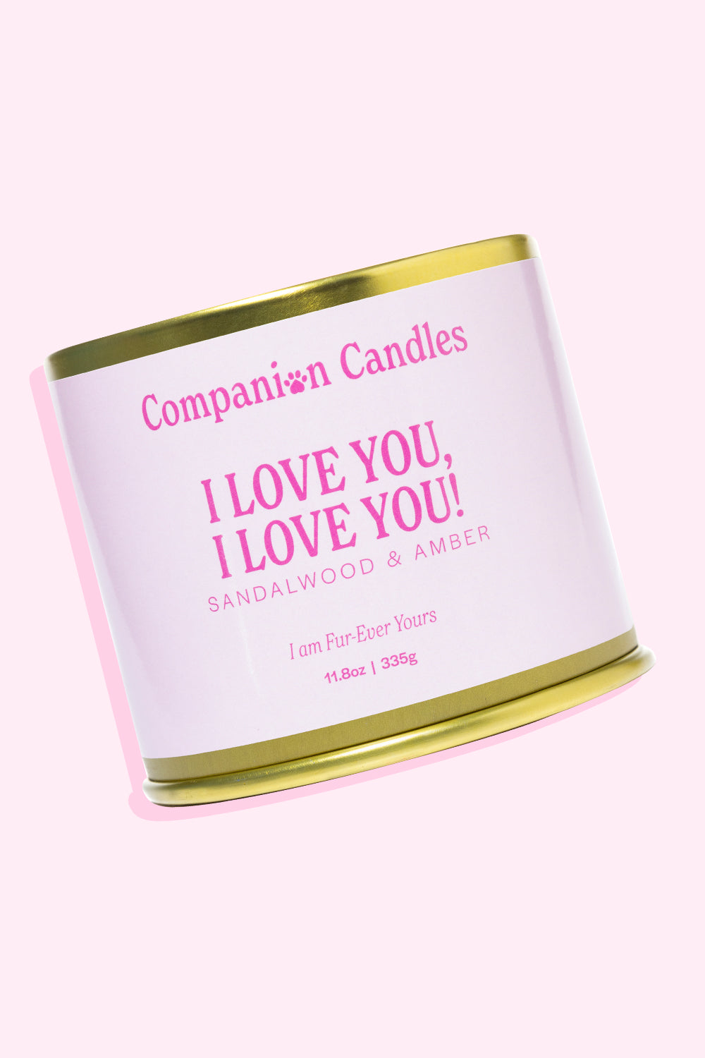 I Love You, I Love You! from Companion Candles